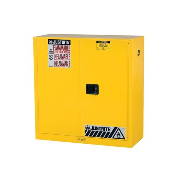 1 Shelves, Steel, 43 in W x 44 in H x 18 in D, Yellow
